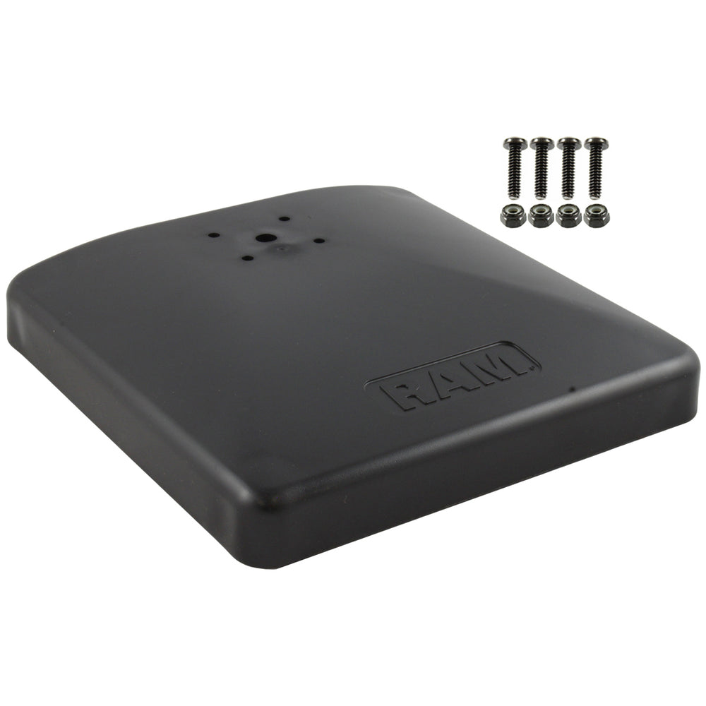 RAM® Composite Square Platform Base with AMPS Hole Pattern (RAP-251U)