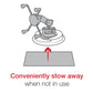 RAM® Portable Friction Dashboard Base (RAP-279C)