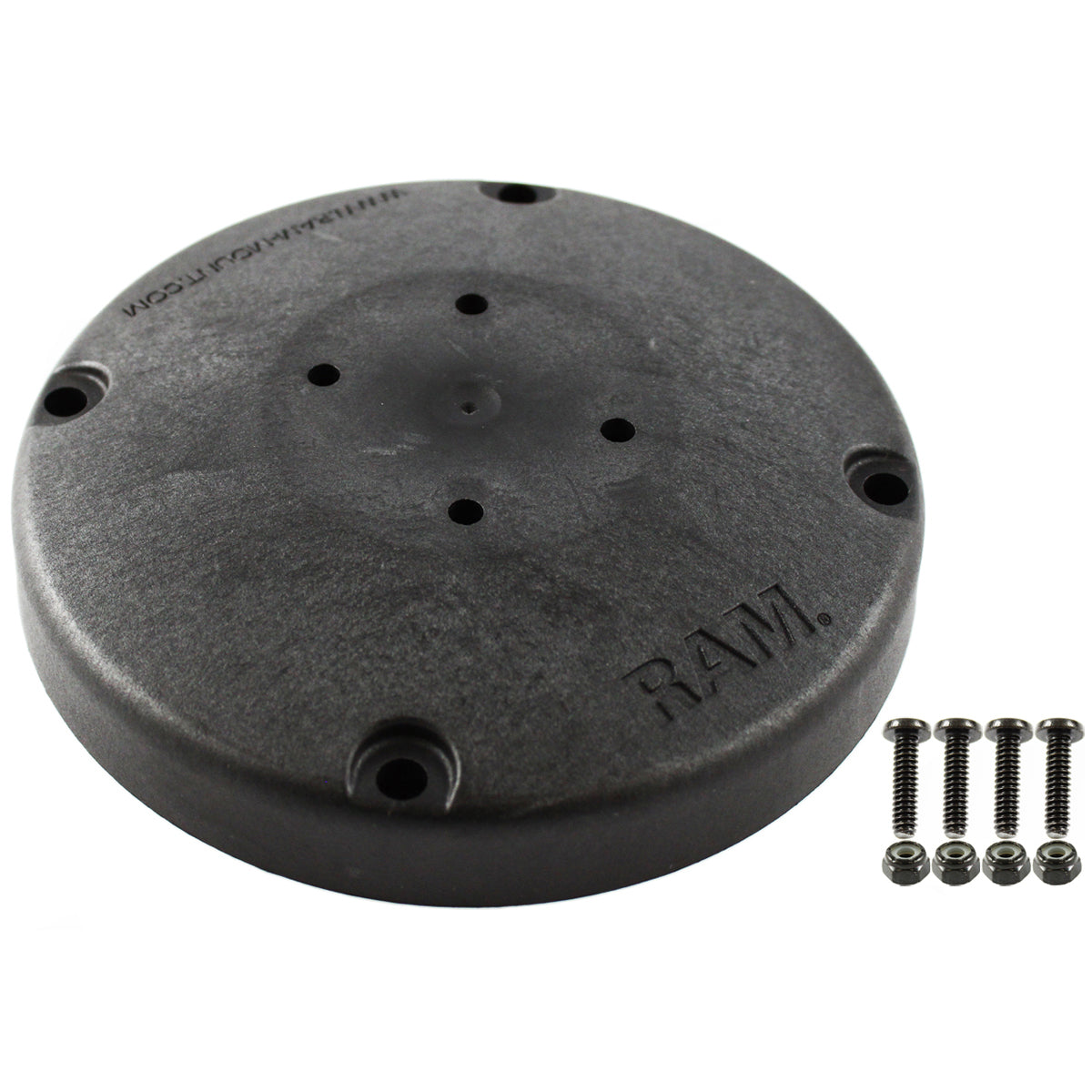 Ram Round RAM® Round Platform Base with AMPS Hole Pattern | Strike