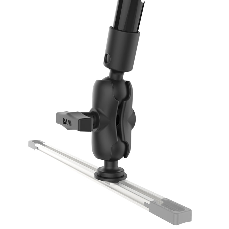 RAM® Tough-Pole™ 31" Camera Mount with RAM® Track Ball™ Base (RAP-354-TRA1-12-4-A-GOP1)