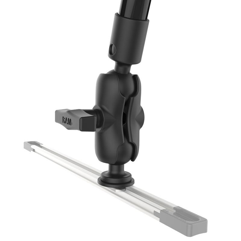 RAM® Tough-Pole™ 22" Camera Mount with RAM® Track Ball™ Base (RAP-354-TRA1-12-A-GOP1)