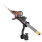 RAM® Tube Jr.™ Rod Holder with Extension Arm and RAM® Track-Node™ Base (RAP-390-PA-411)