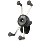 RAM® X-Grip® Large Phone Mount with RAM® Tough-Strap™ Handlebar Base (RAP-460-UN10U)