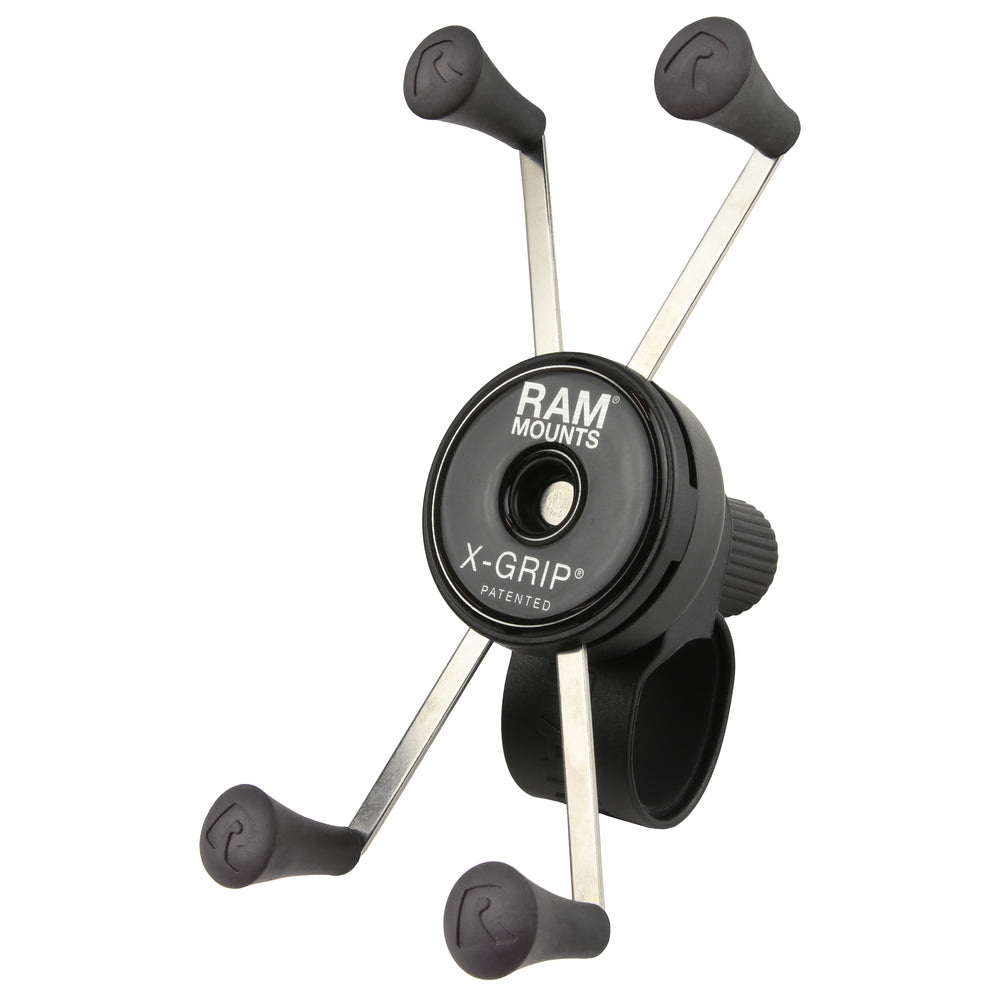 RAM® X-Grip® Large Phone Mount with RAM® Tough-Strap™ Handlebar Base (RAP-460-UN10U)