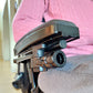 RAM® Universal Wheelchair Track Base with Quick Release & Swivel Feature (RAP-AAPR-WCT)