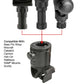 RAM® Universal Adapt-A-Post™ for Hobie H-Rail Adapters (RAP-AAPUH-1U)