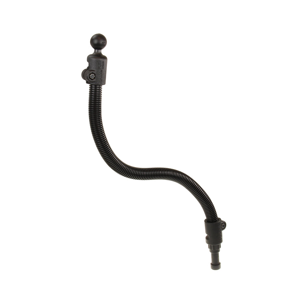 RAM® Flex-Rod™ 18" Ball Adapter with Spline Post (RAP-B-114P-18U)