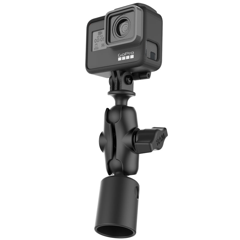 Socket Camera Universal RAM® PVC Pipe Socket Mount with Universal Action Camera Adapter (RAP-B ...
