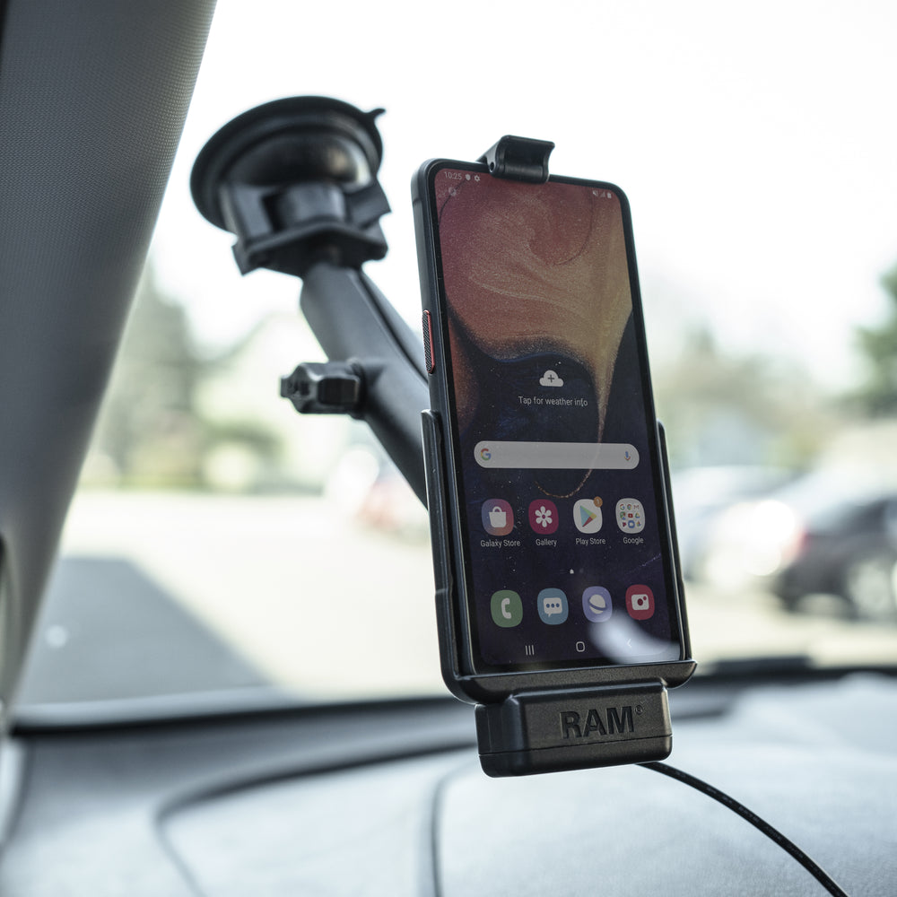 RAM® Twist-Lock™ Composite Suction Cup Base with Ball (RAP-B-224-1U)