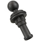 RAM® Spline Post Ball Adapter - B Size (RAP-B-354-419U)