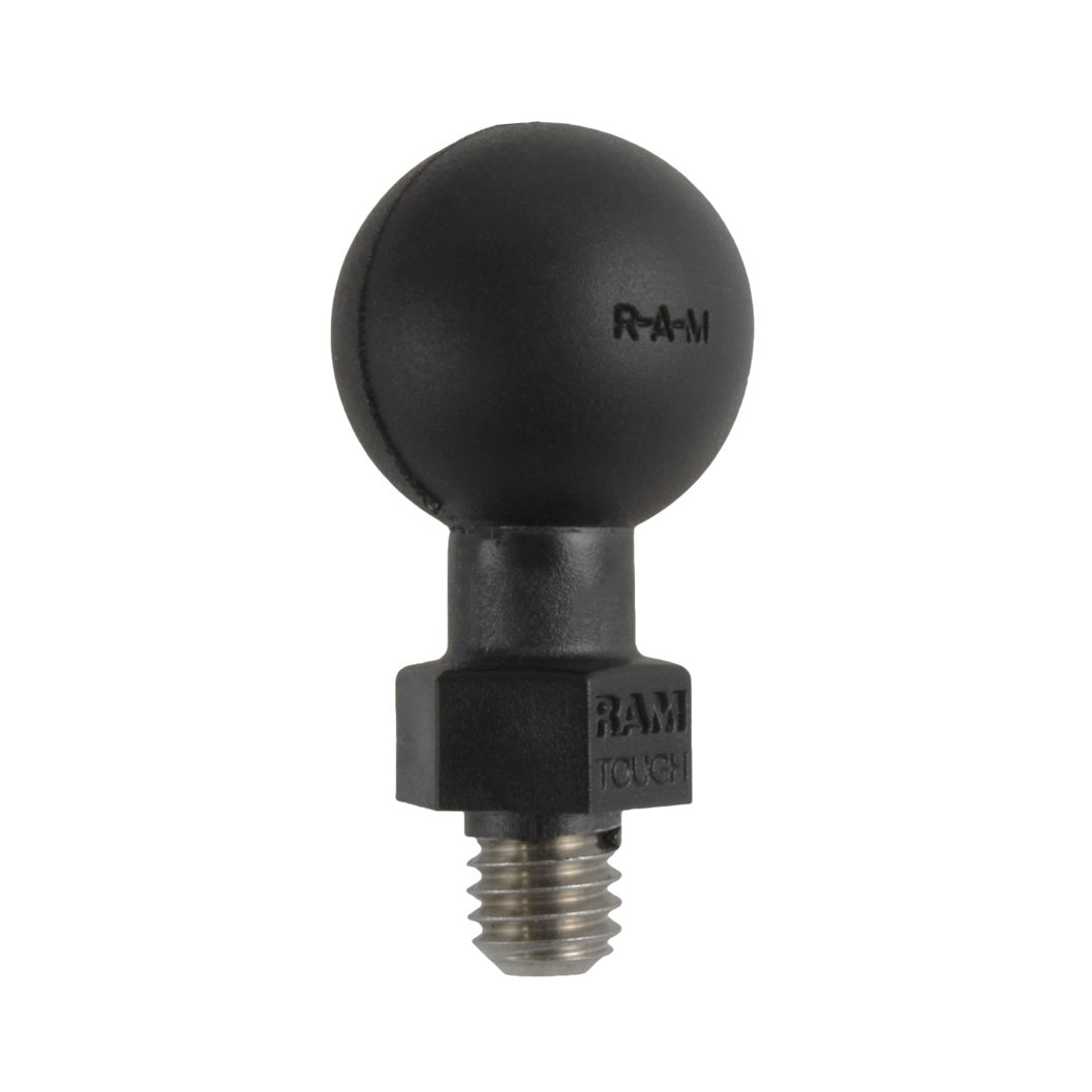 RAM® Tough-Ball™ with 3/8"-16 X .375" Threaded Stud - B Size (RAP-B-379U-371637)