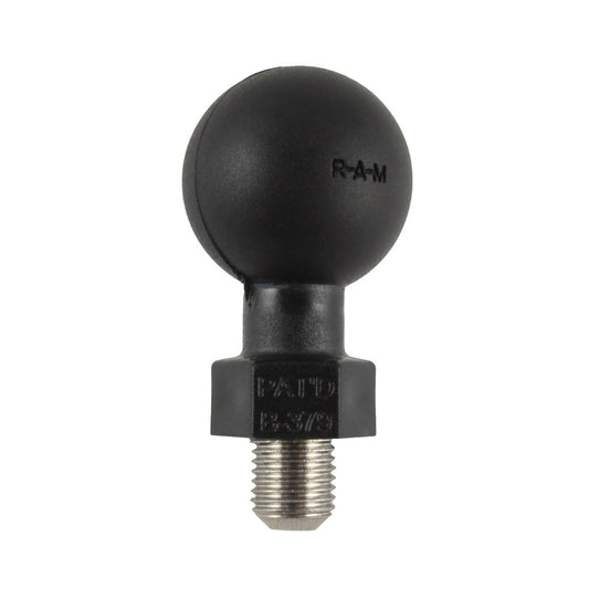RAM® Tough-Ball™ with 3/8"-24 X .375" Threaded Stud - B Size (RAP-B-379U-372437)