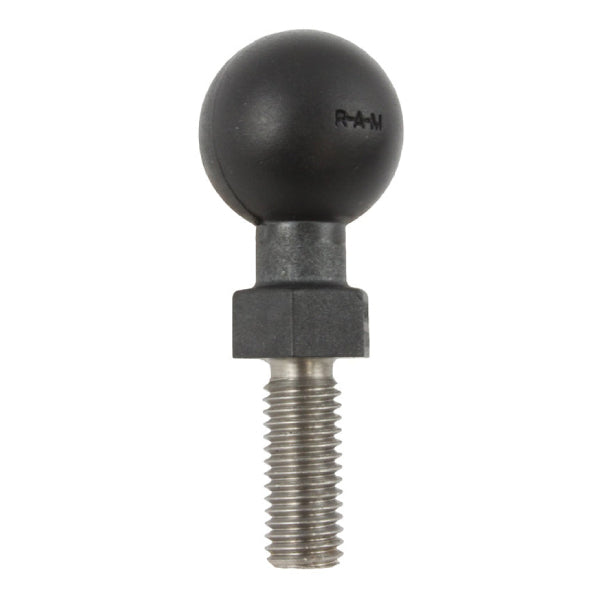 RAM® Tough-Ball™ with M10-1.5 x 25mm Threaded Stud - B Size (RAP-B-379U-M10-JD1)