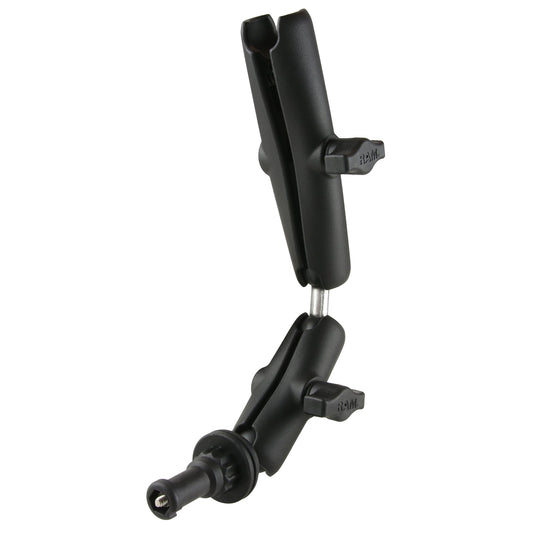 RAM® Quick Release Socket Arm Extension for Wheelchair Armrests (RAP-B-419-201-201U-C)