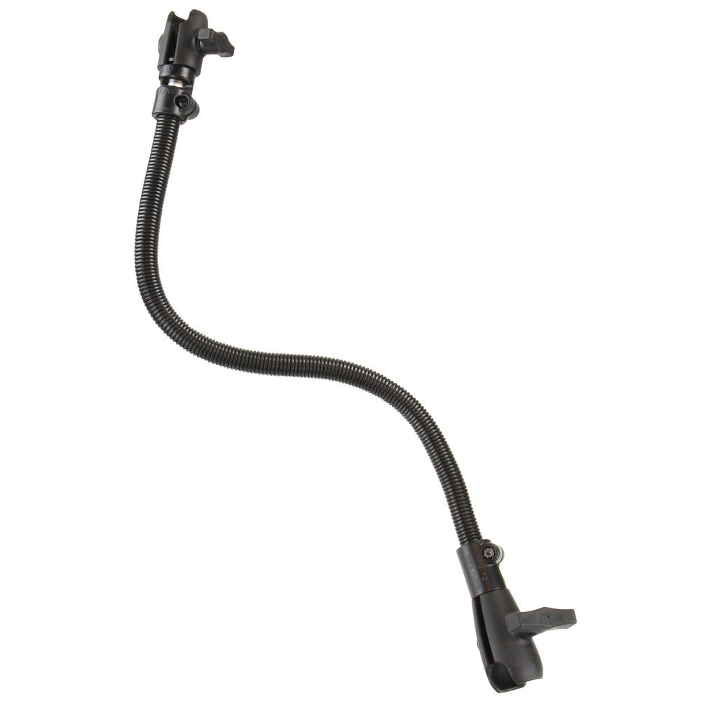 RAM® Flex-Rod™ 24" Rod with B Size & C Size Socket Arms (RAP-BC-200-1-24U)