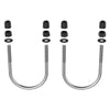 RAM® U-Bolt Hardware for RAM® Tough-Track™ 2" - 2.25" Rails (RAP-HAR-TRACK-BH-225U)