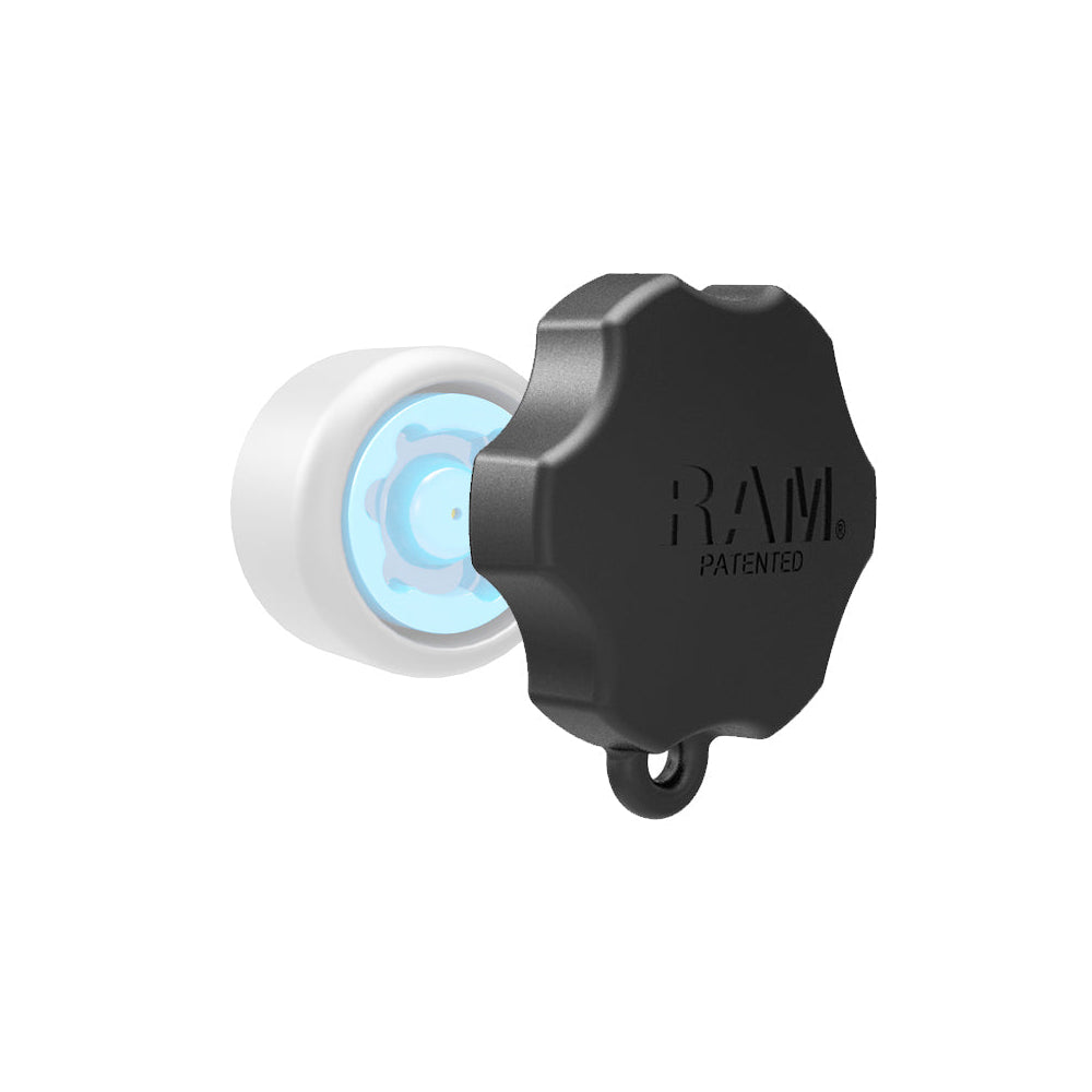 RAM® Pin-Lock™ Replacement 6-Pin Key for C Size and Swing Arms (RAP-S-KEY5-6U)