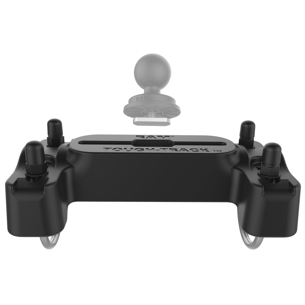 RAM® Tough-Track™ - 4" Track for 1 3/4" - 2" Rails (RAP-TRACK-B7HU)