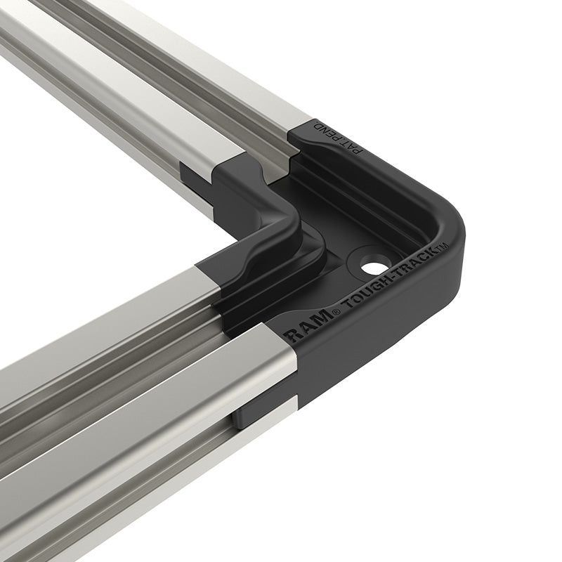 RAM® 90-Degree Connector for Modular Aluminum RAM® Tough-Track™ (RAP-TRACK-EXA-CC90U)