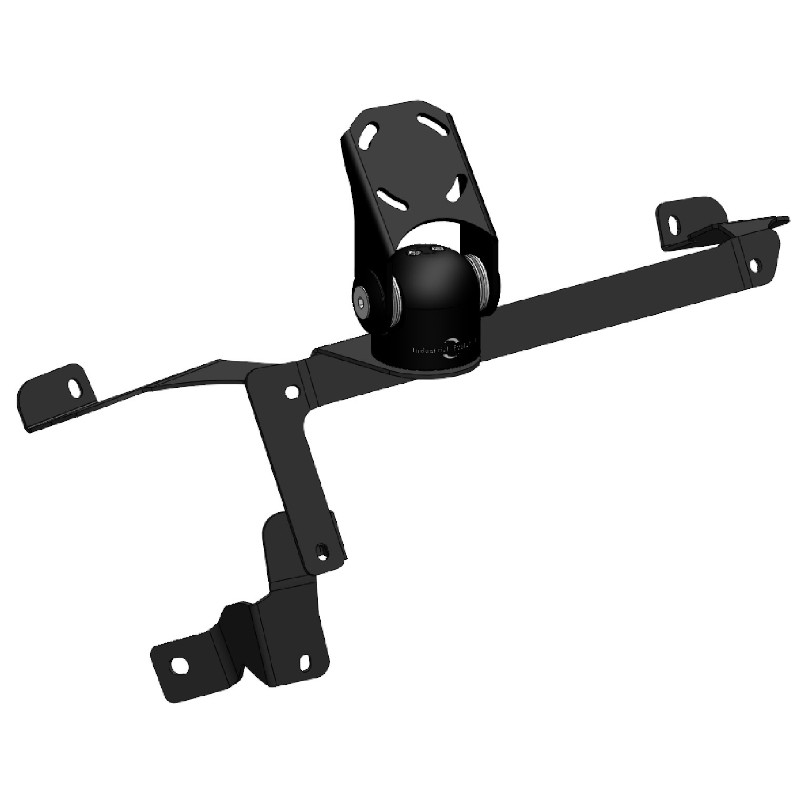 Industrial Evolution InDash Mount for Toyota LandCruiser 200 (2008-15) Sahara, VX