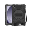 Samsung Galaxy Tab A9 Rugged Case with Hand Strap and Lanyard