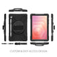 Strike Rugged Case with Hand Strap and Lanyard for Samsung Galaxy Tab S11