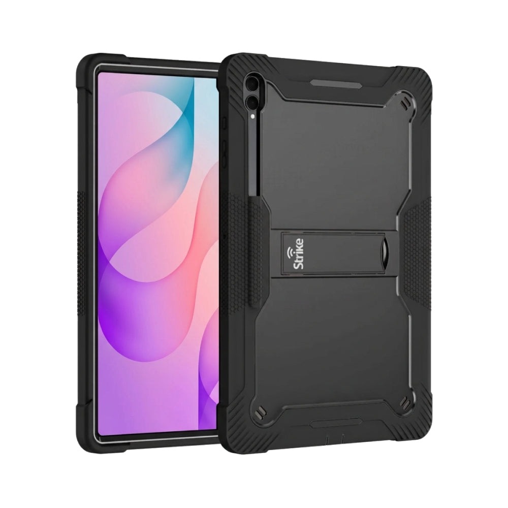 Strike Rugged Case for Samsung Galaxy Tab S12 Ultra (Black)