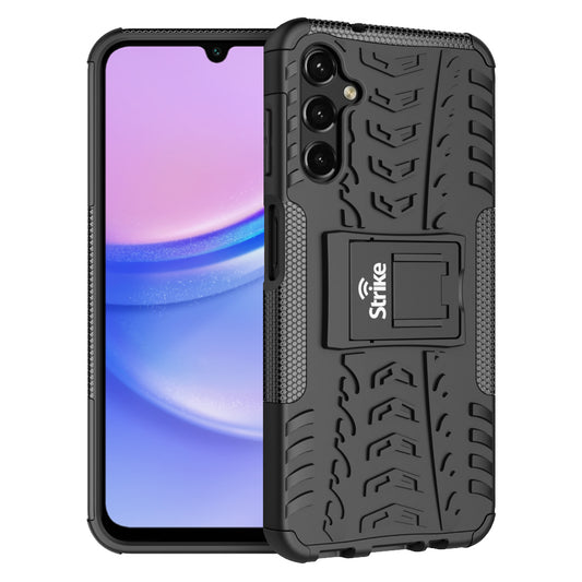 Strike Rugged Case for Samsung Galaxy A15 (Black)