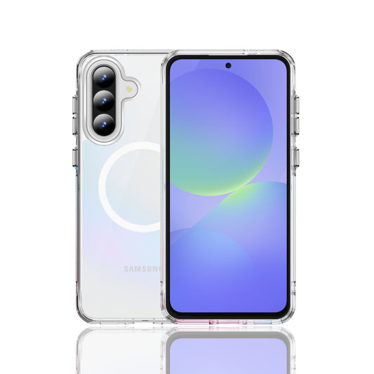 Samsung Galaxy A36 Clear Phone Case with Magnetic Ring