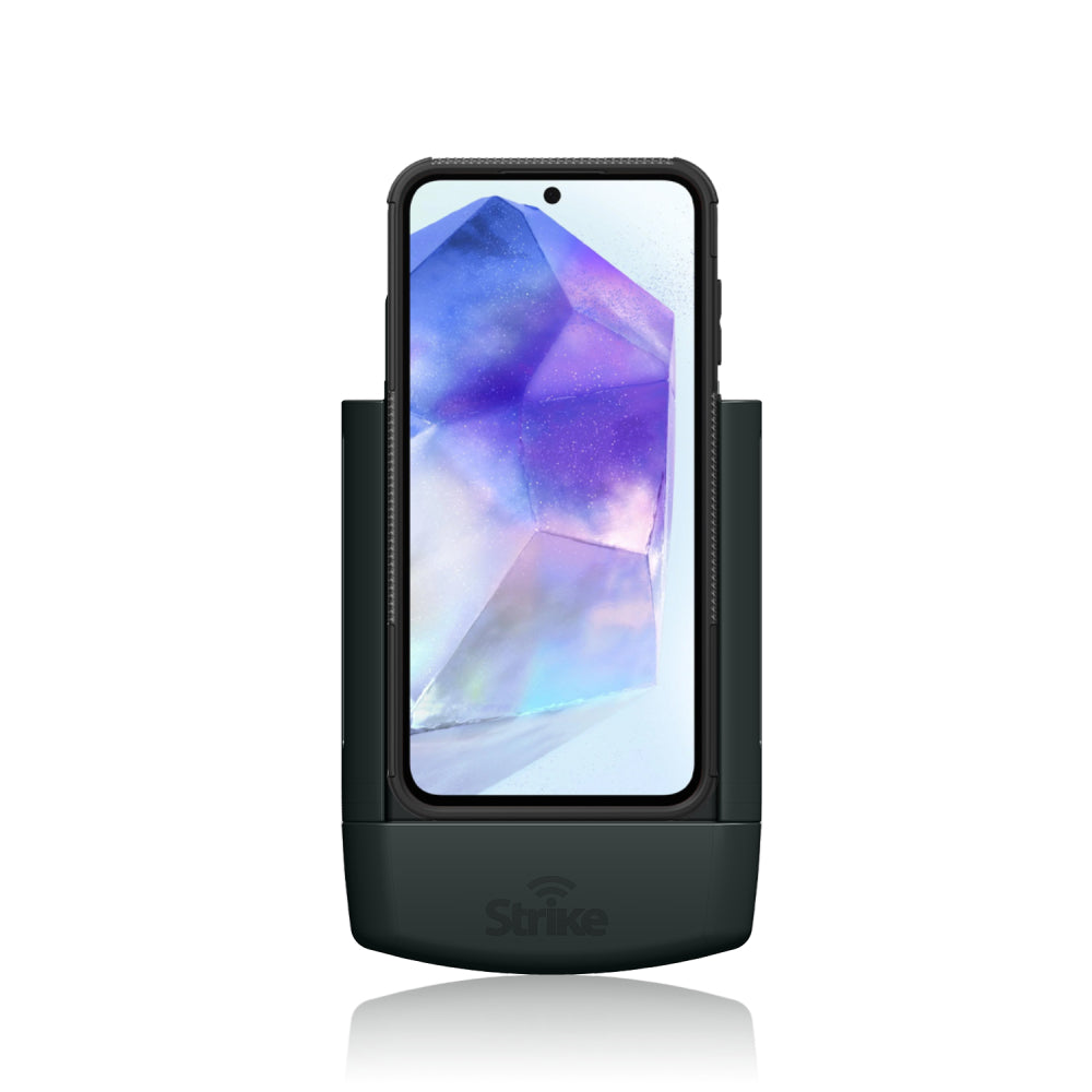 Samsung Galaxy A55 Car Phone Holder for Strike Rugged Case