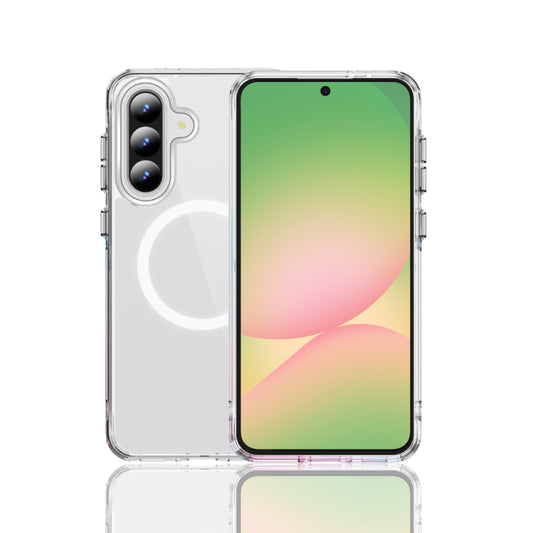 Samsung Galaxy A56 Clear Phone Case with Magnetic Ring