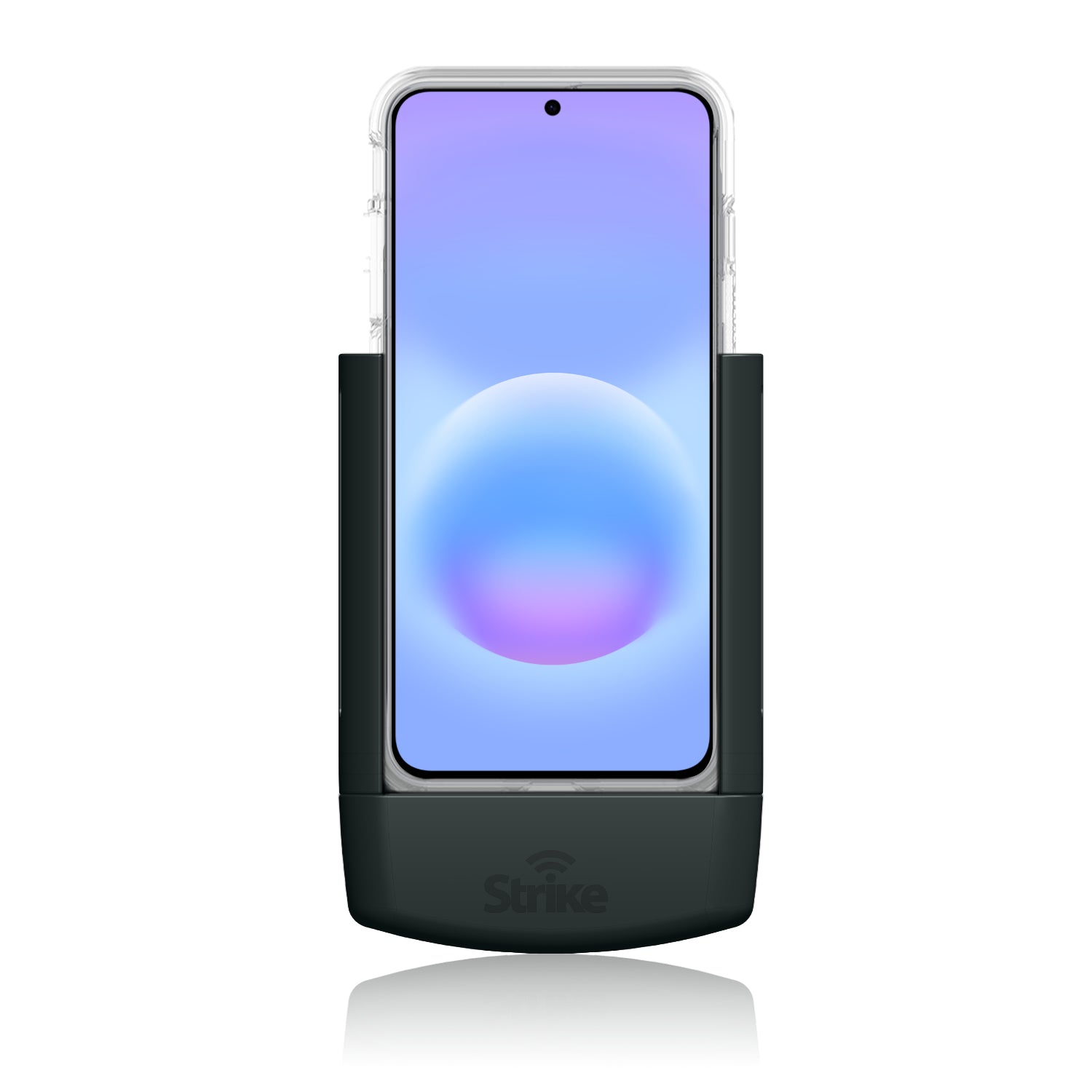 Samsung Galaxy A57 Car Cradle Head with Strike Case
