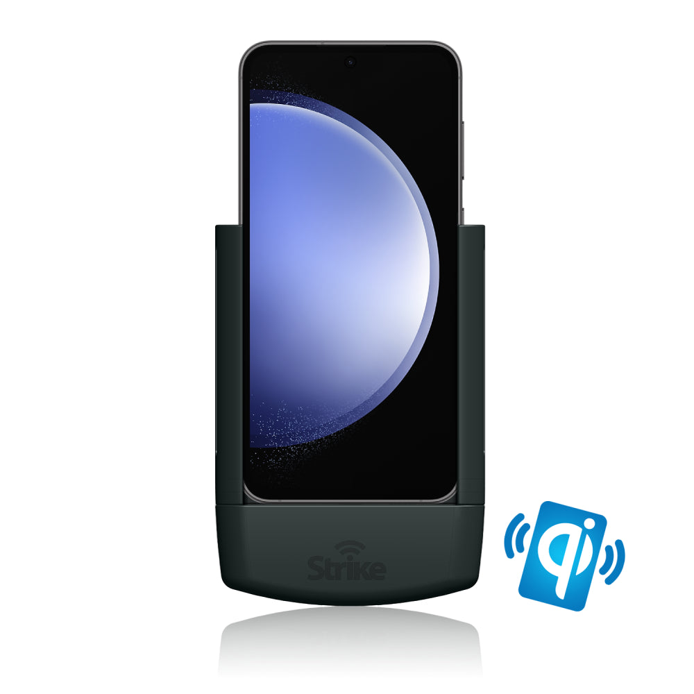 Samsung Galaxy S23 FE Wireless Charging Car Phone Holder