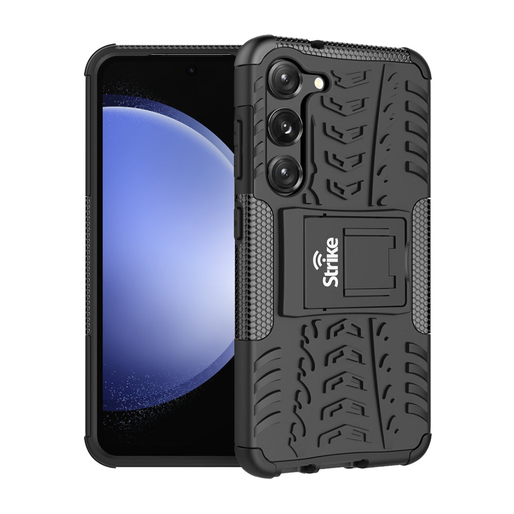 Strike Rugged Case for Samsung Galaxy S23 FE (Black)