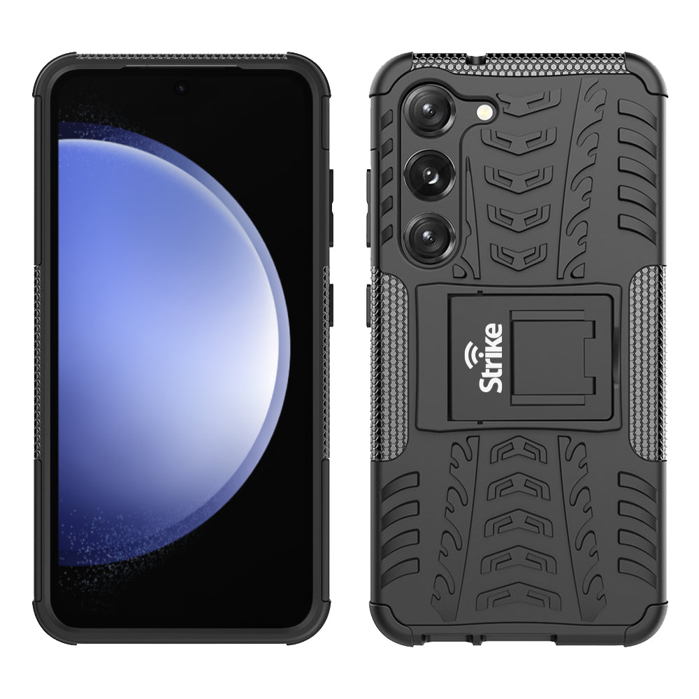 Strike Rugged Case for Samsung Galaxy S23 FE (Black)