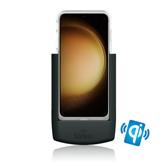 Samsung Galaxy S23+ Wireless Charging Car Phone Holder with Strike Case DIY