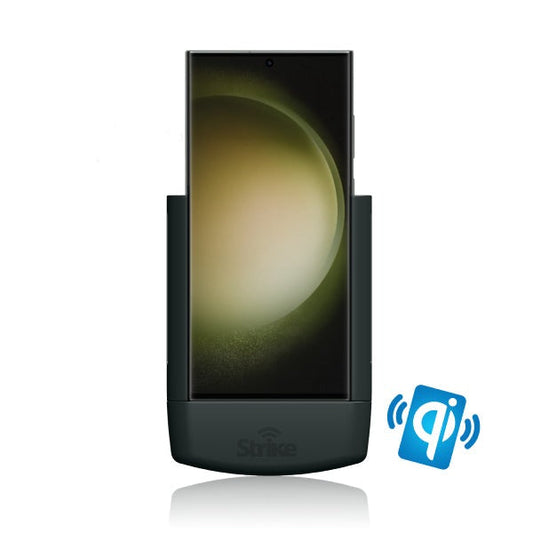 Samsung Galaxy S23 Ultra Wireless Charging Car Phone Holder