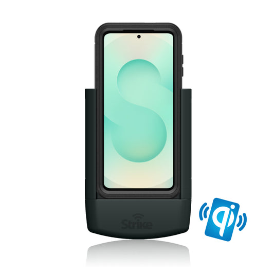 Samsung Galaxy S25+ Wireless Charging Car Phone Holder for OtterBox Defender Case