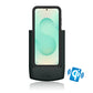 Samsung Galaxy S25+ Wireless Charging Car Phone Holder for Strike Rugged Case