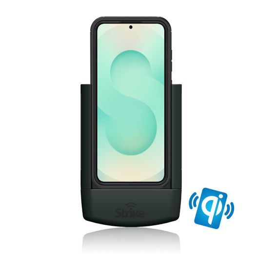 Samsung Galaxy S25+ Wireless Charging Car Phone Holder for Strike Rugged Case DIY