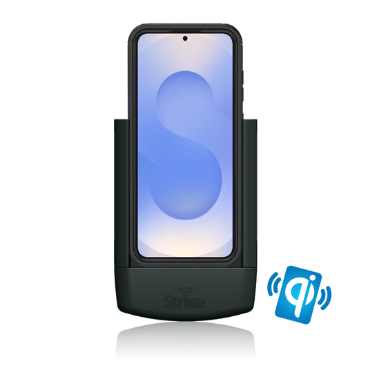 Samsung Galaxy S25 Wireless Charging Car Phone Holder for Strike Rugged Case DIY