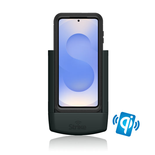 Samsung Galaxy S25 Wireless Charging Car Phone Holder for OtterBox Defender Case DIY