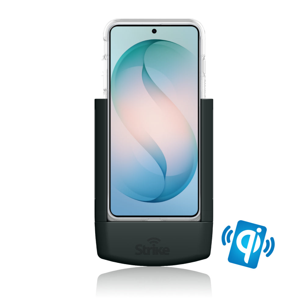 Samsung Galaxy S26+ Wireless Charging Car Phone Holder with Strike Case (Hardwired Install)
