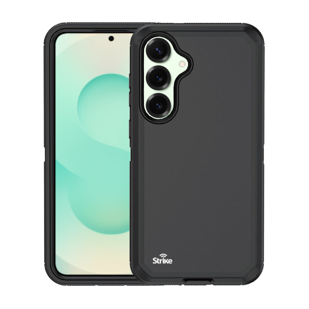 Strike Rugged Case for Samsung Galaxy S26 (Black)