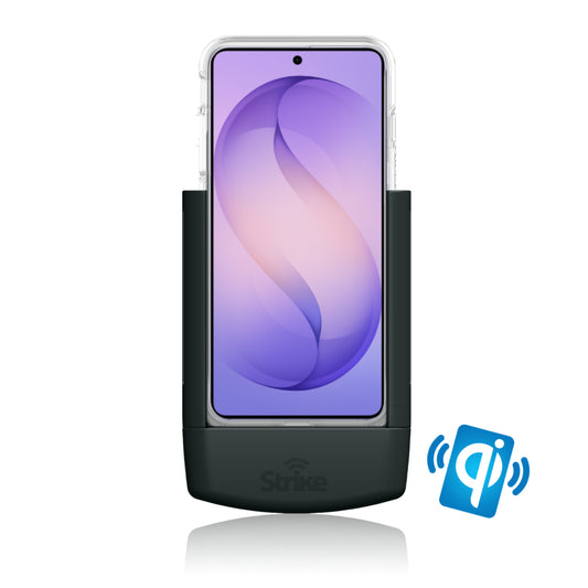 Samsung Galaxy S26 Ultra Wireless Charging Car Phone Holder with Strike Case (Self-Install)