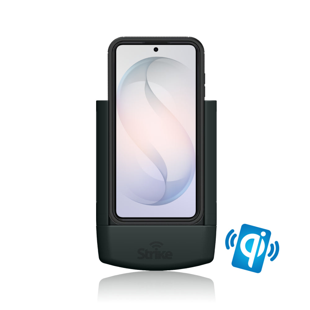 Samsung Galaxy S26 Wireless Charging Car Cradle Head for Strike Rugged Case