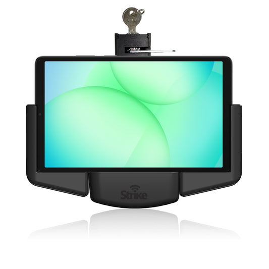 Samsung Galaxy Tab A11 Lockable Car Cradle (Landscape) (Self-Install)