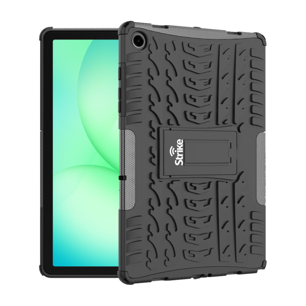 Strike Rugged Case for Samsung Galaxy Tab A11+ (Black)