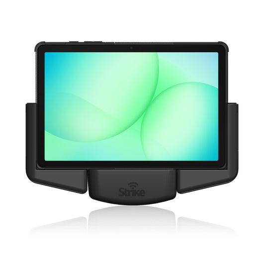 Samsung Galaxy Tab A11+ Car Cradle for Strike Rugged Case (Landscape) (Hardwired Install)
