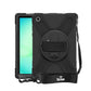 Strike Rugged Case with Hand Strap and Lanyard for Samsung Galaxy Tab A11+